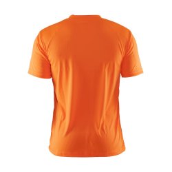 Craft Prime Tee, klassisk herre lbe t-shirt, orange
