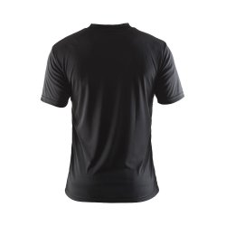 Craft Prime Tee, klassisk herre lbe t-shirt, sort