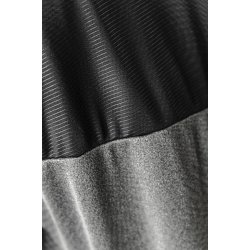 Craft T-shirt to-fravet i moderne design, gr�/sort