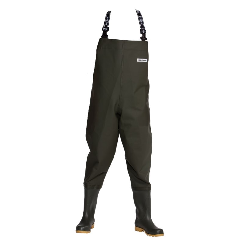 De Luxe PVC Waders