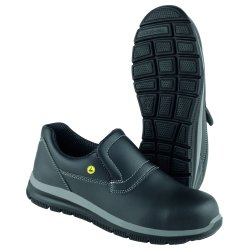 Dynamic ESD hyttesko og Memory Foam sl, sort