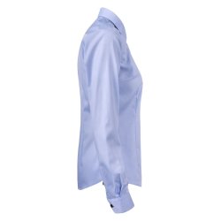 Eksklusiv Harvest &amp; Frost skjorte m/lange rmer, figursyet, lys bl