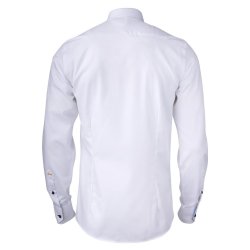 Eksklusiv Harvest &amp; Frost skjorte m/lange rmer, regular, hvid