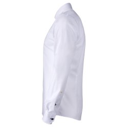 Eksklusiv Harvest &amp; Frost skjorte m/lange rmer, regular, hvid