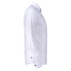 Eksklusiv Harvest &amp; Frost skjorte m/lange rmer, regular, hvid