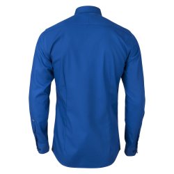 Eksklusiv Harvest &amp; Frost skjorte m/lange rmer, regular, kobolt bl