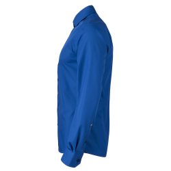 Eksklusiv Harvest &amp; Frost skjorte m/lange rmer, regular, kobolt bl