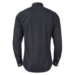 Eksklusiv Harvest &amp; Frost skjorte m/lange rmer, regular, sort