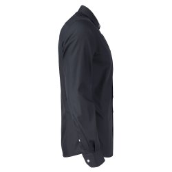 Eksklusiv Harvest &amp; Frost skjorte m/lange rmer, regular, sort