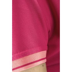 Eksklussiv Craft polo, pique, dame, pink