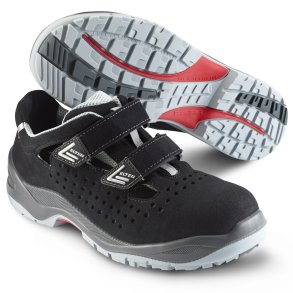 Elten sandal, 100% lder-/metalfri og ESD