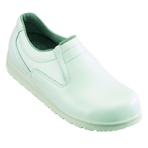 Euro-Dan K�kken hyttesko, hvid