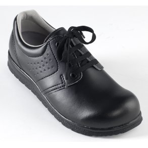 Euro-Dan K�kkensko med sn�re, sort