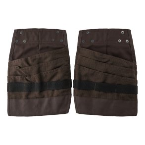 F. Engel Hngelomme til at knappe p, brun