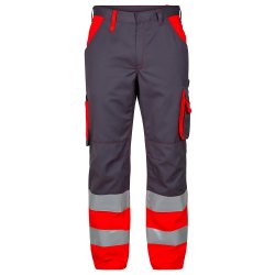 F. Engel Safety arbejdsbukser to farvet, klasse 1., gr�/r�d