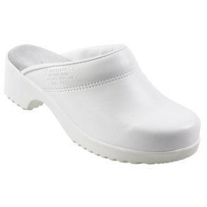 Lind Flextrsko m/ soft indlgssl, hvid