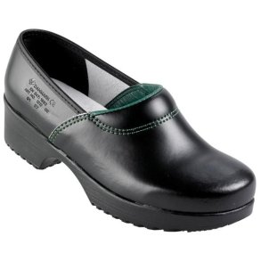 Lind Flextrsko m/kap & soft indlgssl, sort