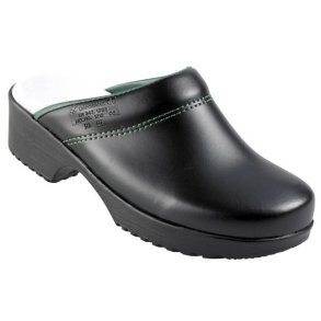 Lind Flextrsko m/soft indlgssl, sort