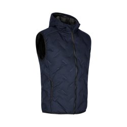 GEYSER quilted vest med htte