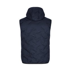 GEYSER quilted vest med htte