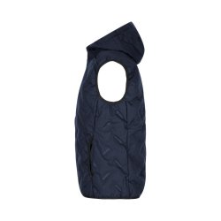 GEYSER quilted vest med htte