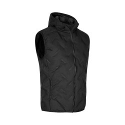 GEYSER quilted vest med htte