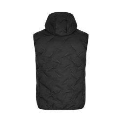 GEYSER quilted vest med htte