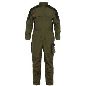 Galaxy kedeldragt med mange detaljer, grn/sort