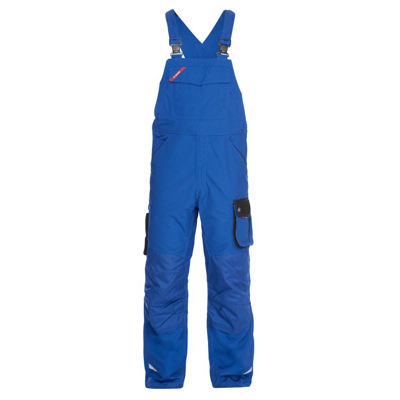 Galaxy overall med knforstrkning, kobolt/sort