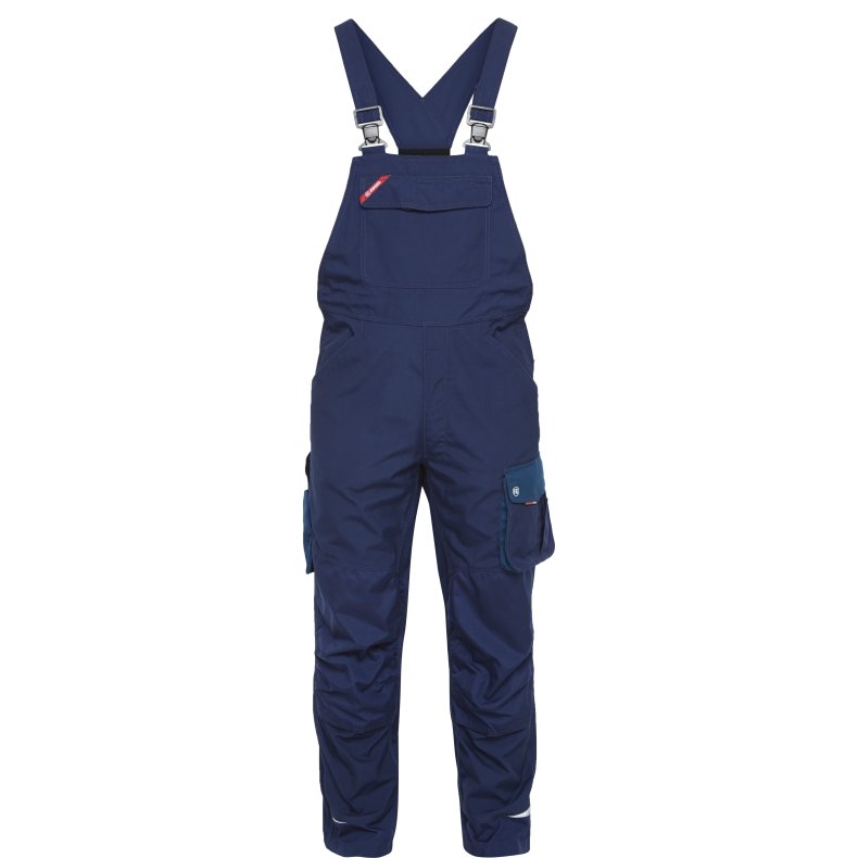 Galaxy overall med knforstrkning, navy / petrol