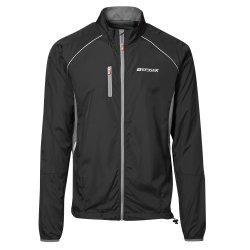 Geyser herre active l�bejakke i microfiber m/reflekser