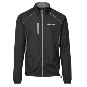 Geyser herre active l�bejakke i microfiber m/reflekser