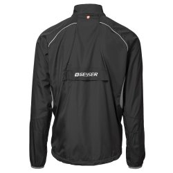 Geyser herre active l�bejakke i microfiber m/reflekser