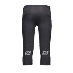 Geyser lber tights, 3/4 lange - unisex, sort