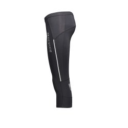 Geyser lber tights, 3/4 lange - unisex, sort