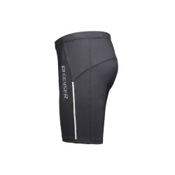 Geyser lber tights, korte - unisex, sort