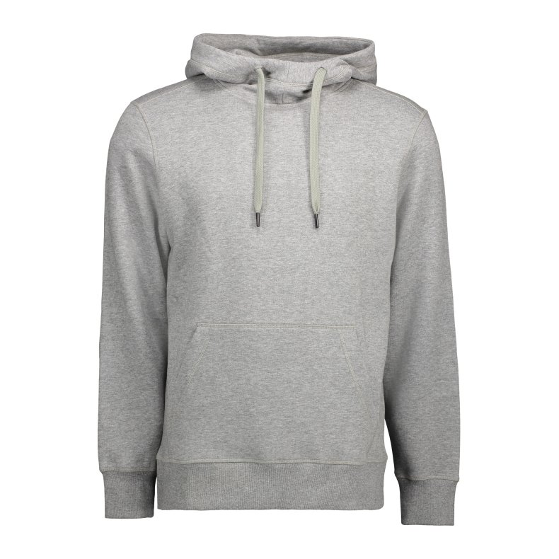 Httesweatshirt i modern fit og med lommer, gr melange