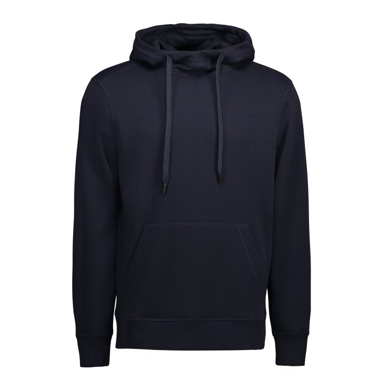 Httesweatshirt i modern fit og med lommer, navy