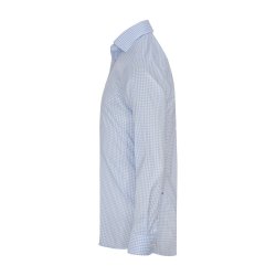 Harvest &amp; Frost skjorte i smtern modern fit, lys bl