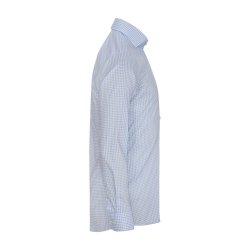 Harvest &amp; Frost skjorte i smtern modern fit, lys bl