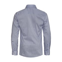 Harvest &amp; Frost skjorte i smtern slim fit, navy