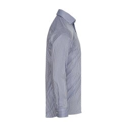 Harvest &amp; Frost skjorte i smtern slim fit, navy