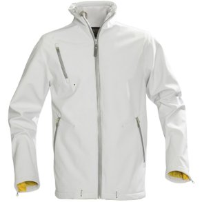 Harvest Luxus herre Sofshelljakke, hvid