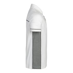 Harvest Polo m/kontraster, hvid