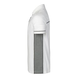 Harvest Polo m/kontraster, hvid