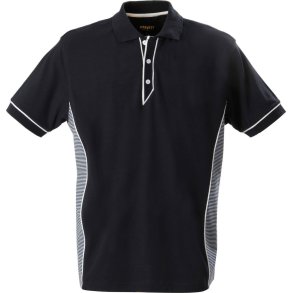 Harvest Polo m/kontraster, navy