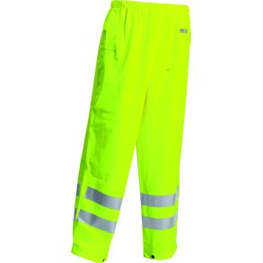 Hi-Viz PU bukser med refleks, gul