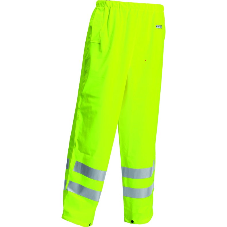 Hi-Viz PU bukser med refleks, gul