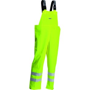 Hi-Viz PU overall med refleks, gul