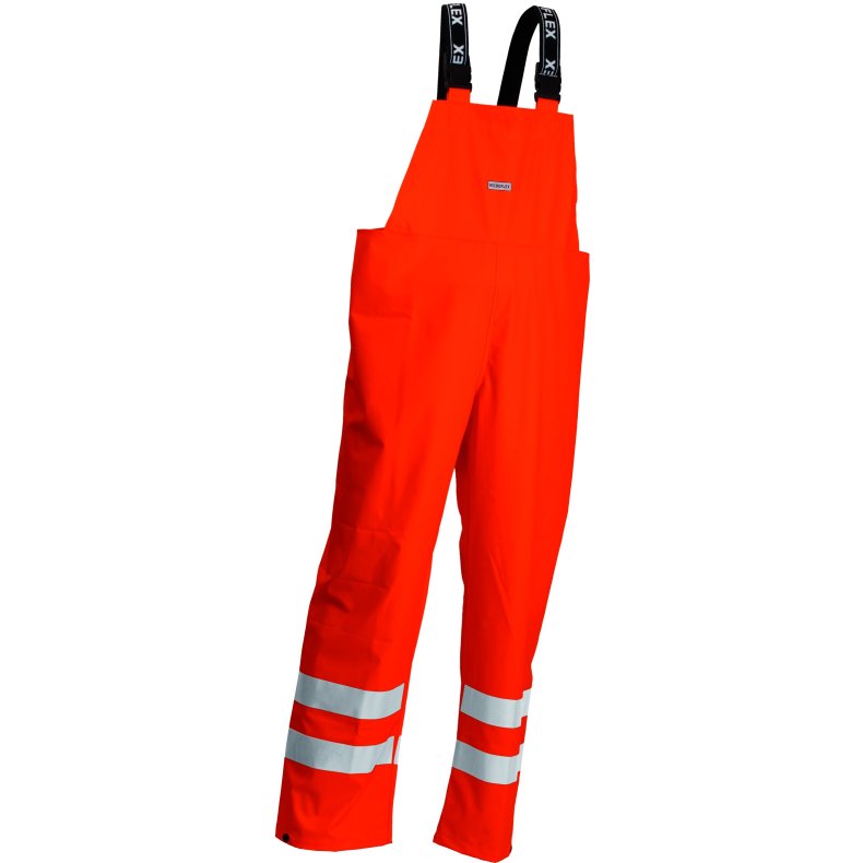 Hi-Viz PU overall med refleks, orange